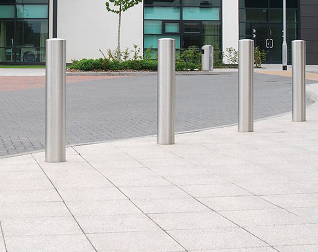 Stainless Heavy Duty Post Bollards Stoke