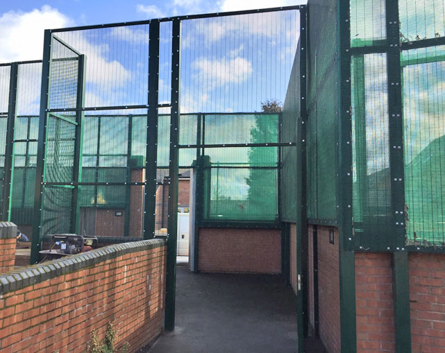 Paladin Mesh Fencing Stafford
