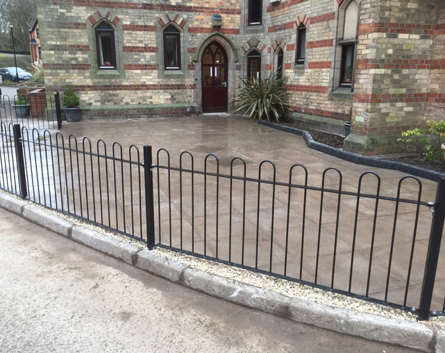 Bow Top Fencing Stafford