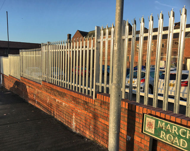 Palisade Fencing Stafford