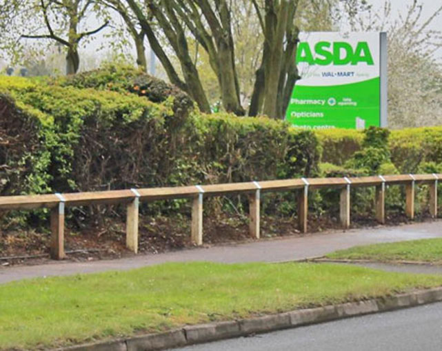 Trip Rail Fencing Stafford