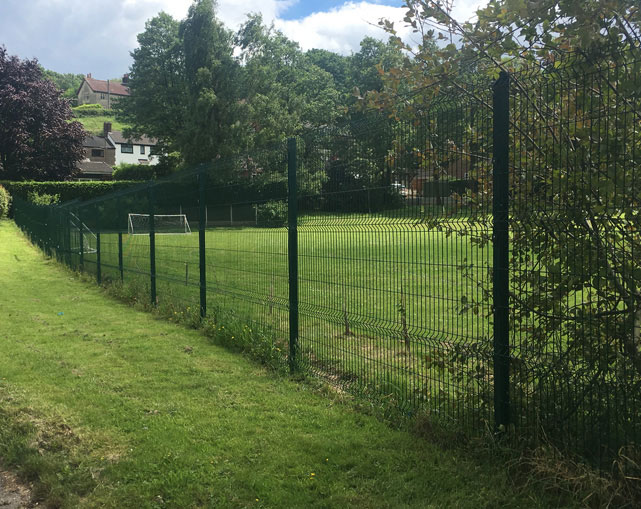V Guard Mesh Fencing Stafford