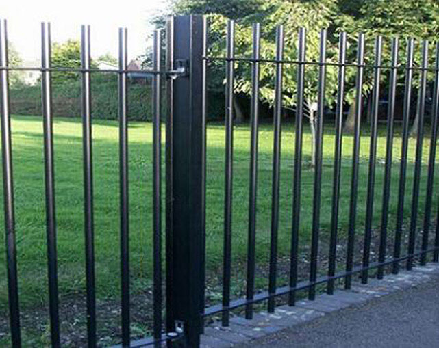 Vertical Bar Fencing Stafford