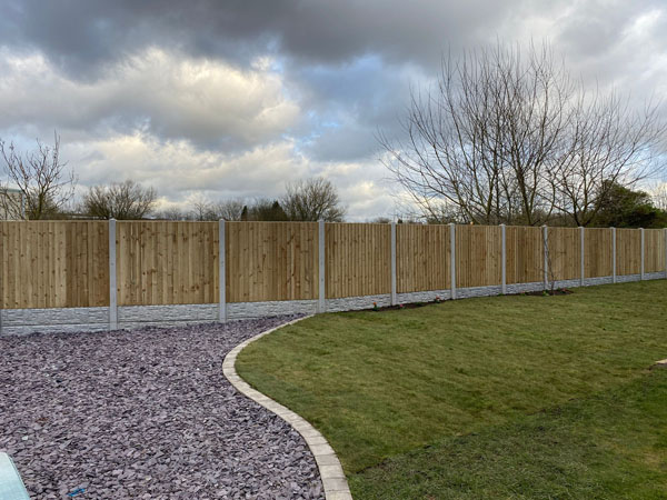 Fencing Supplies &amp; Landscaping Holmes Chapel