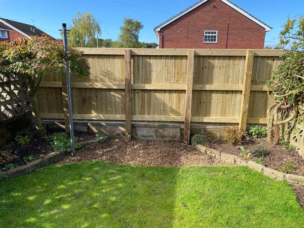 Fencing Supplies &amp; Landscaping Holmes Chapel