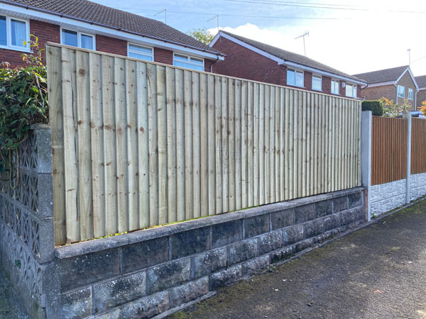 Fencing Supplies &amp; Landscaping Holmes Chapel