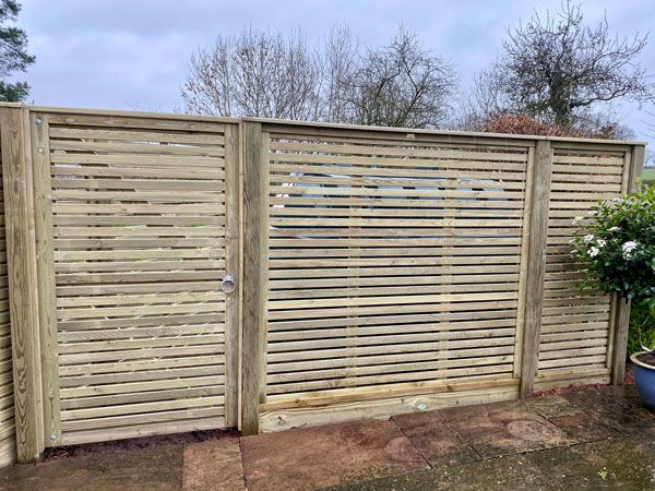Fencing Supplies &amp; Landscaping Holmes Chapel
