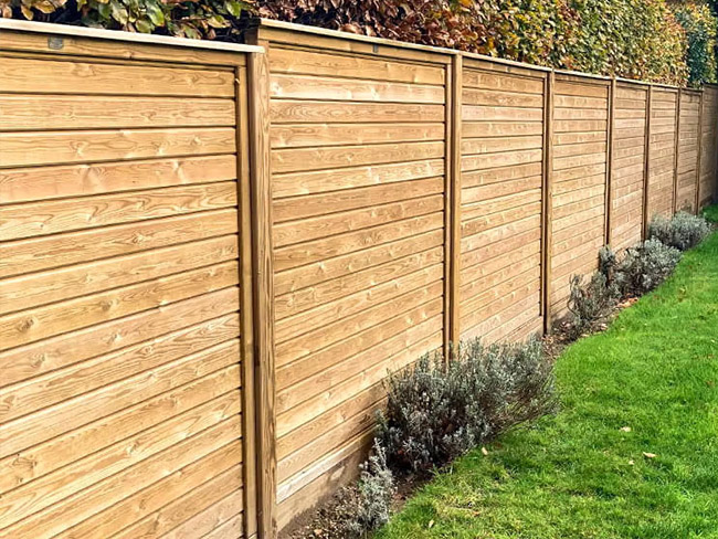 Jacksons Fencing Installation in Staffordshire