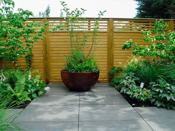 Timber Fencing Installation in Staffordshire