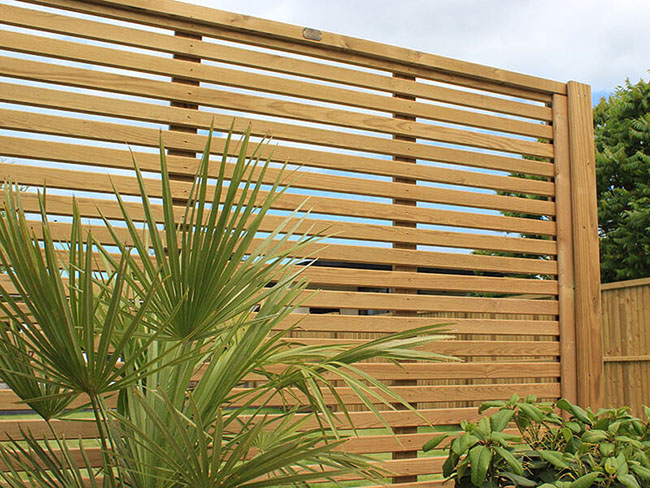 Jacksons Fencing Installation in Nantwich by Wulstan Fencing