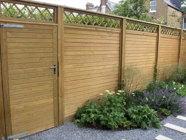 Jacksons Fencing Installation in Nantwich by Wulstan Fencing