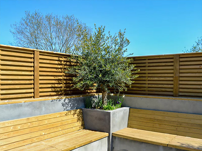 Jacksons Fencing Installation in Cheshire by Wulstan Fencing