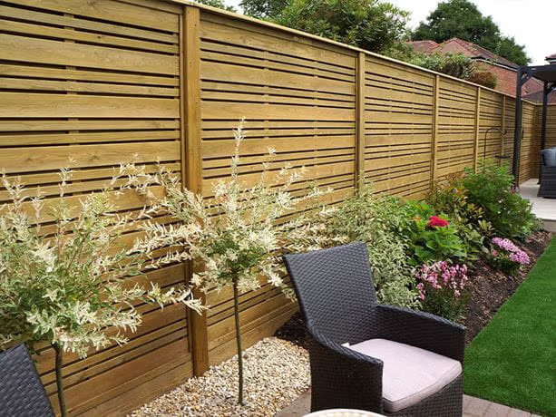 Jacksons Fencing Installation in Nantwich by Wulstan Fencing