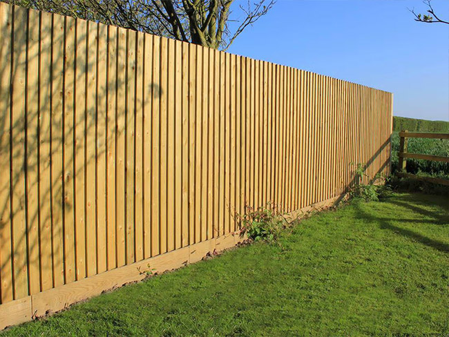 Jacksons Fencing Installation in Nantwich by Wulstan Fencing
