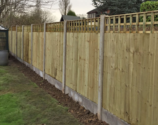 Close Board Fencing Panels Stoke