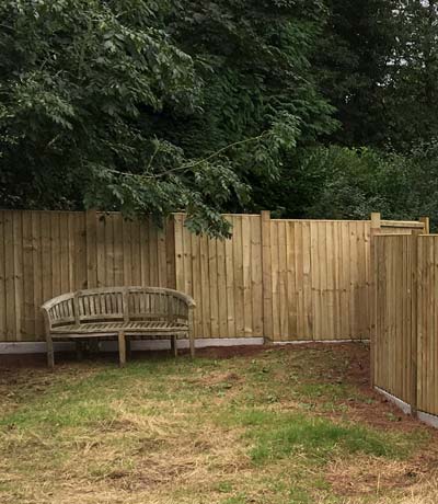 Domestic Fencing Stoke