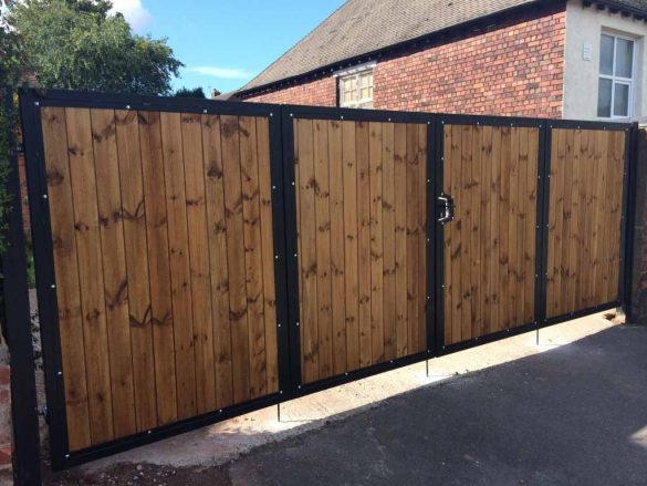 Fence Panels in Stoke on Trent – Wulstan Fencing