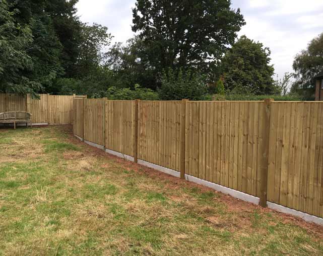 Panelling Fencing Stoke