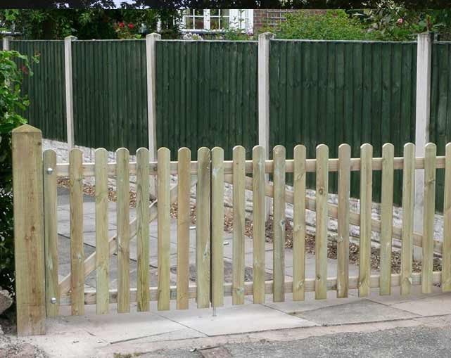 Picket Fencing Stoke