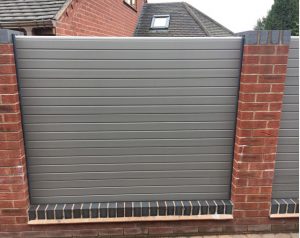 UPVC Plastic Fencing Stoke