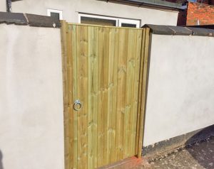 Standard Wooden Gates Stoke