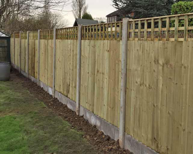 Close Board Fencing Cheshire