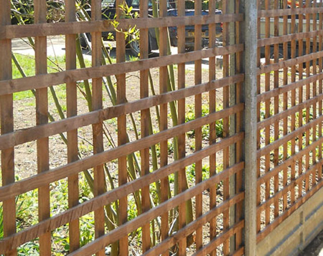 Trellis Fencing Cheshire