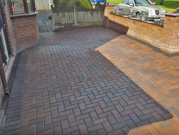 Block Paving Staffordshire