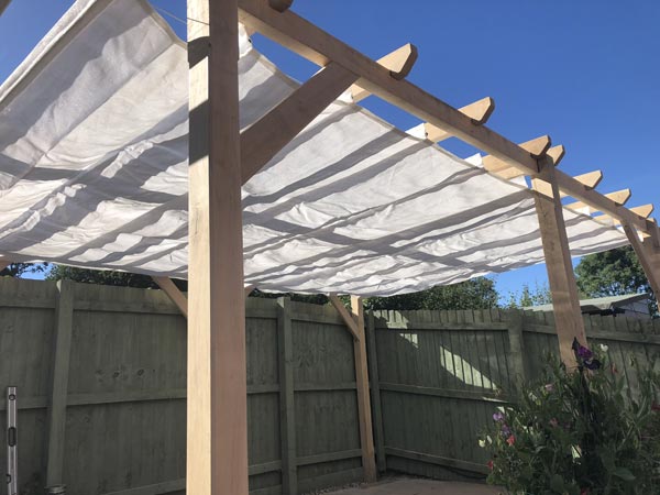 Pergolas Nantwich, Cheshire