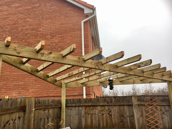 Bespoke Pergolas in Cheshire