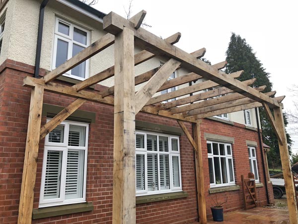 Pergolas in Cheshire