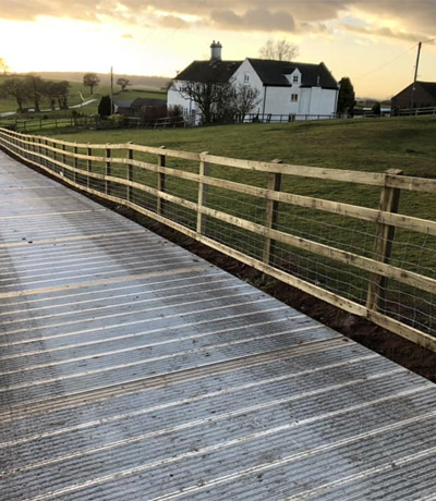 Farm Fencing Stoke on Trent