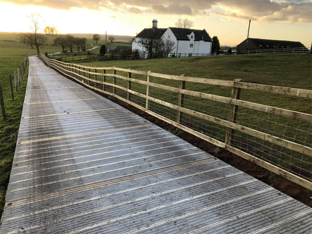 Farm Fencing Stoke on Trent