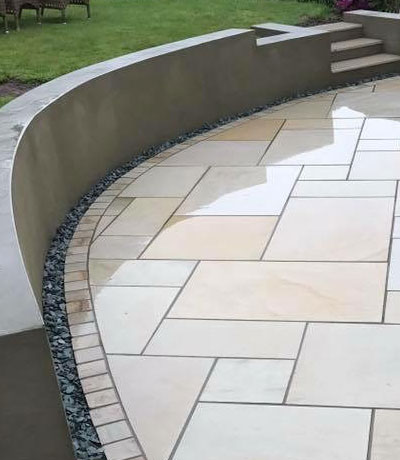 Indian Sandstone Paving Stoke