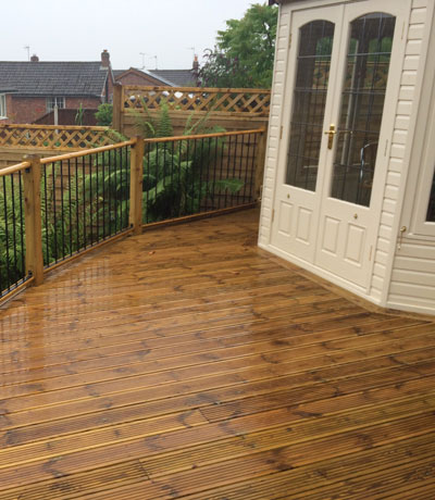 Timber Decking Stoke