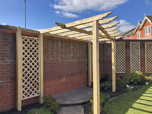 Pergolas in Cheshire