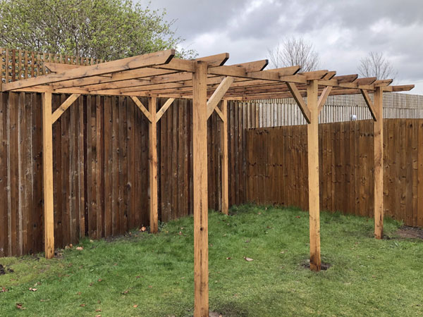 Pergola Cheshire