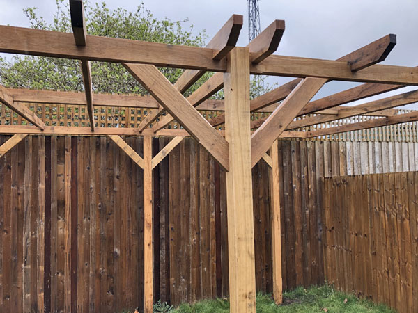 Pergolas Cheshire