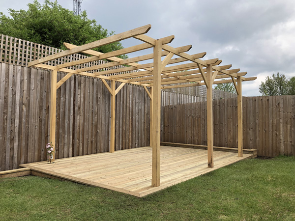 Pergolas Cheshire