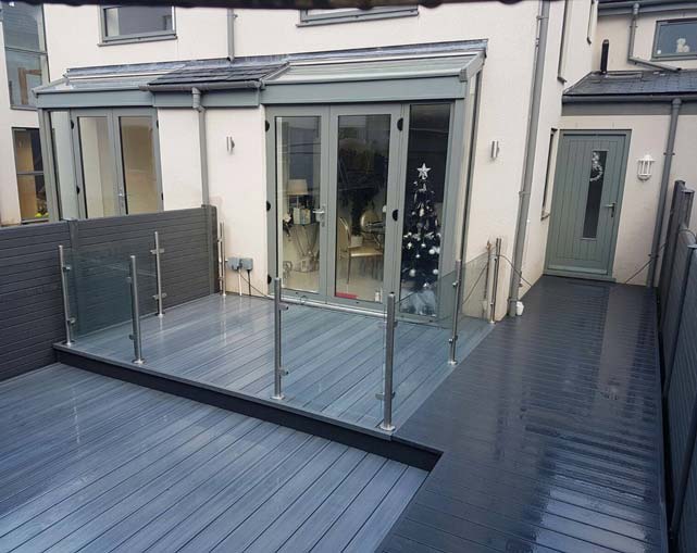 Composite Decking in Nantwich