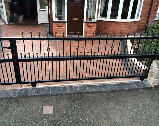 Garden Metal Gates Stoke