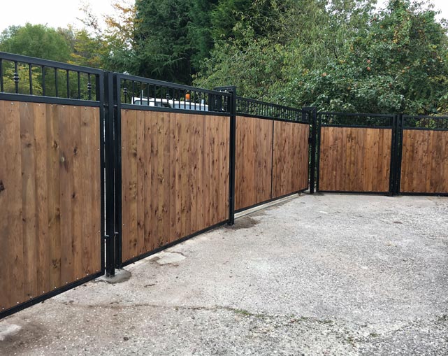 Metal & Timber Gates Stoke