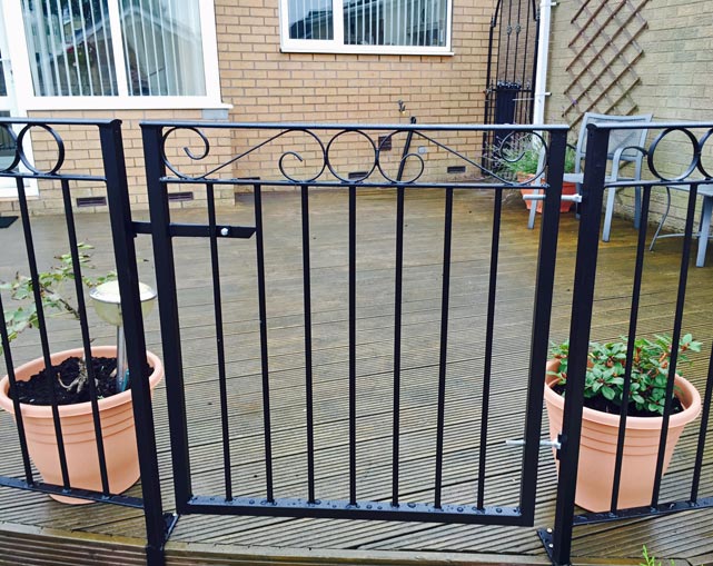 Metal Gates in Stoke