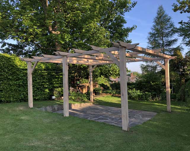 Bespoke Timber Pergola Stoke on Trent