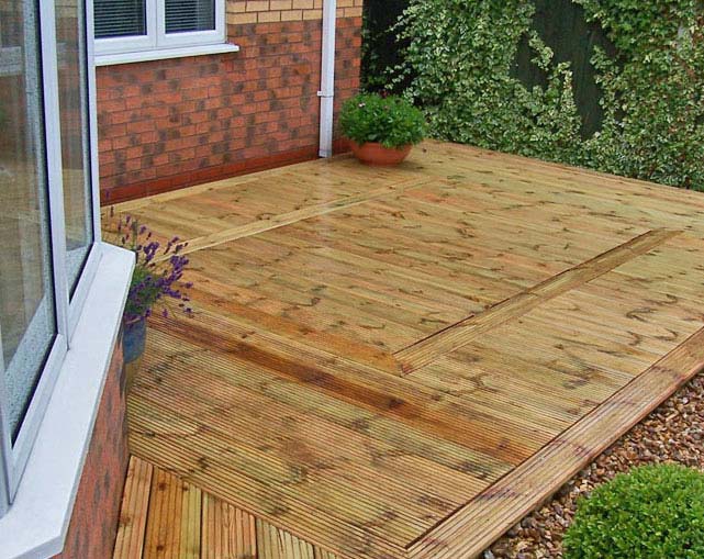 Timber Decking Nantwich