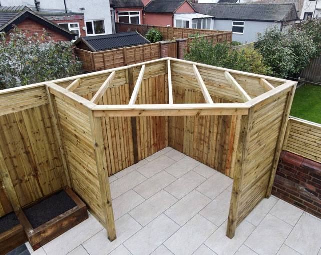 Pergola Stoke on Trent