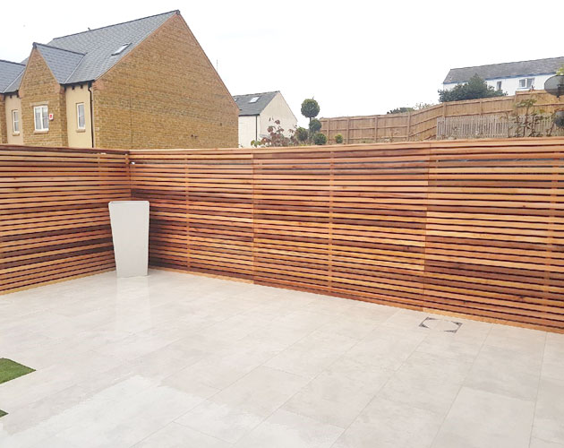 Cedar Fencing Stoke on Trent