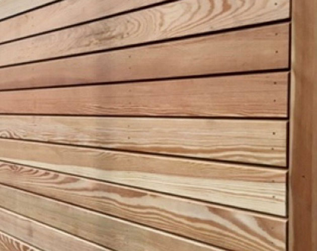 Larch Wood Fence Panels Stoke