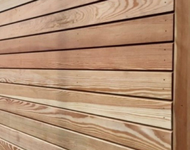 Larch Fence Panels Nantwich