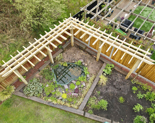 Pergola Stoke on Trent